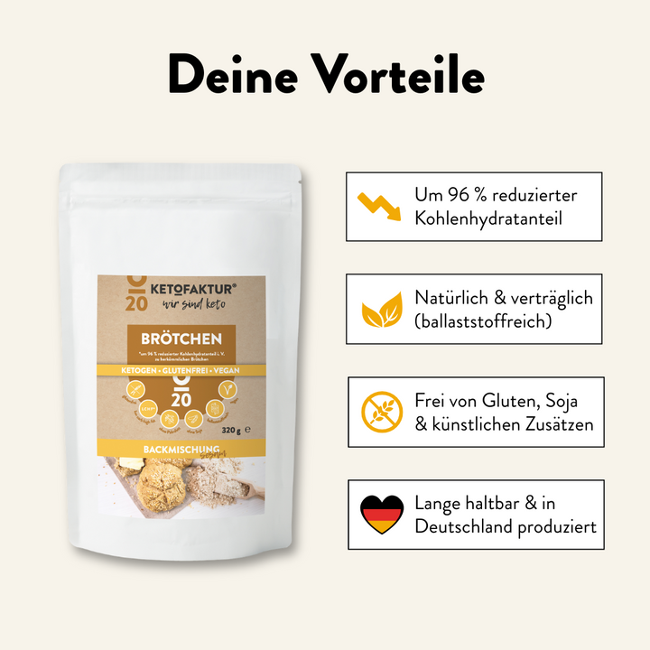 Backmischung SESAMBRÖTCHEN