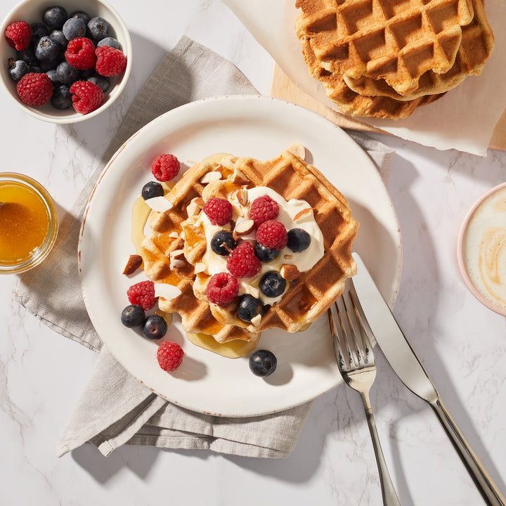 Backmischung WAFFELN