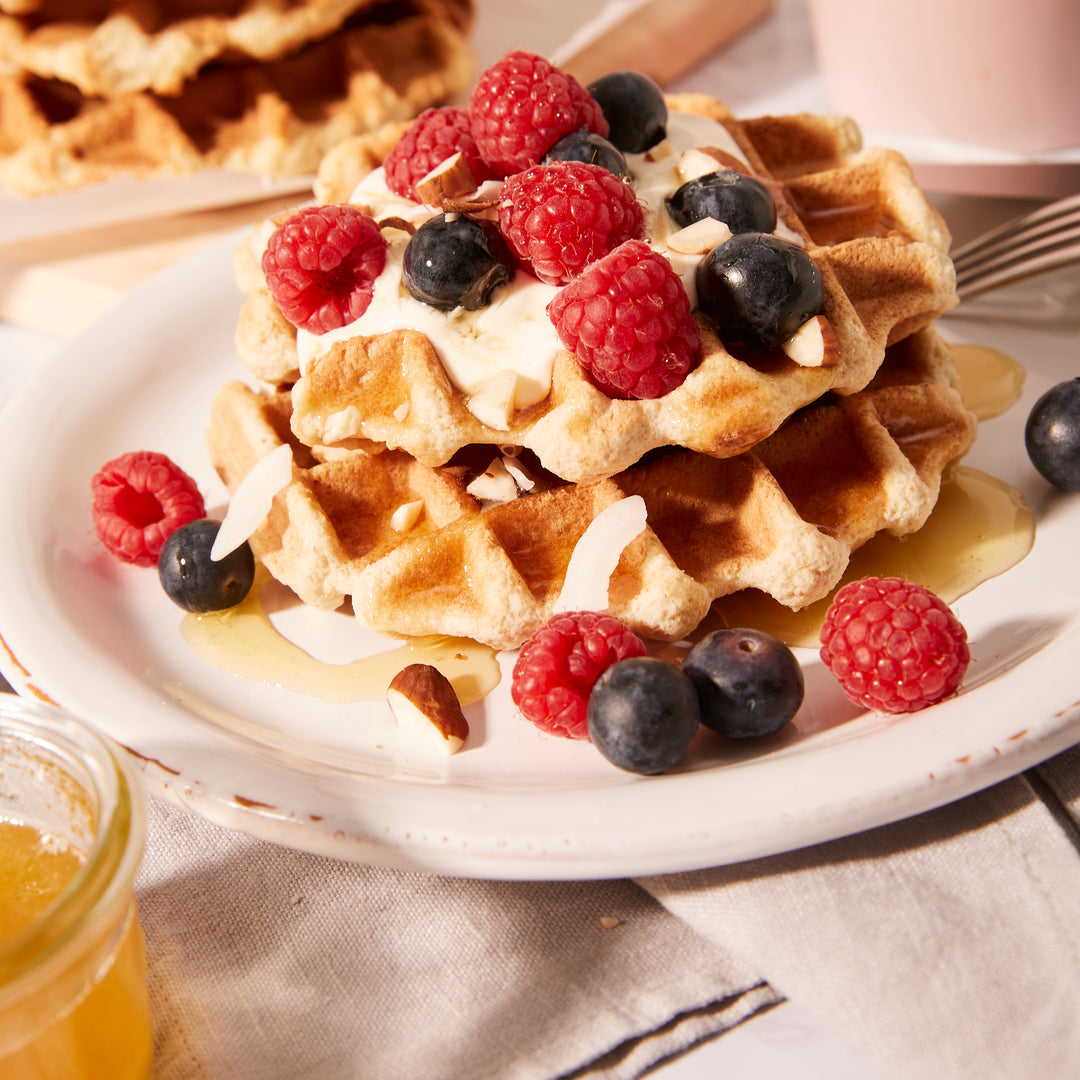 Backmischung WAFFELN