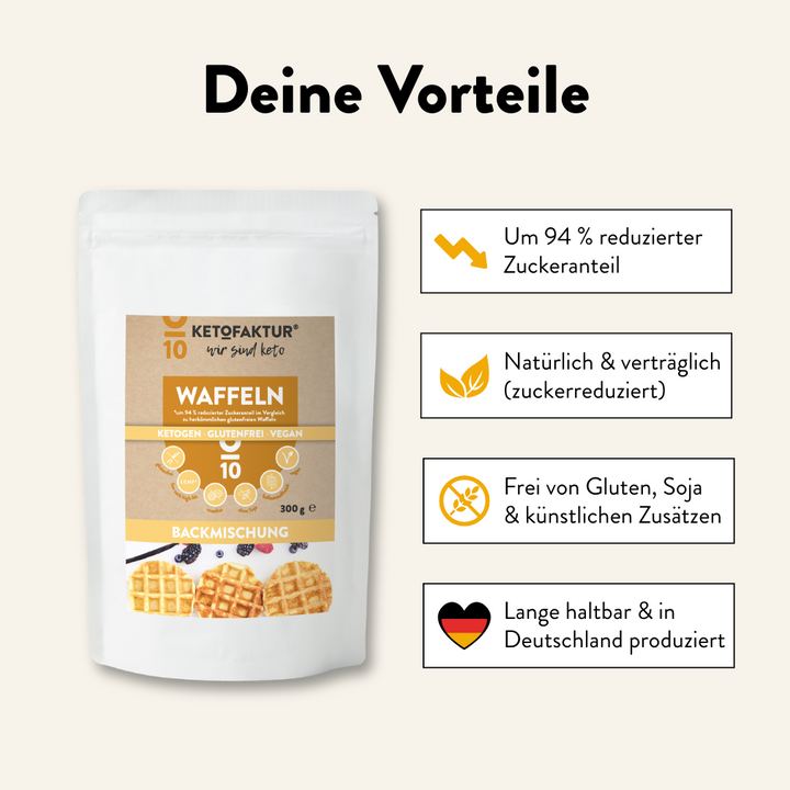 Backmischung WAFFELN
