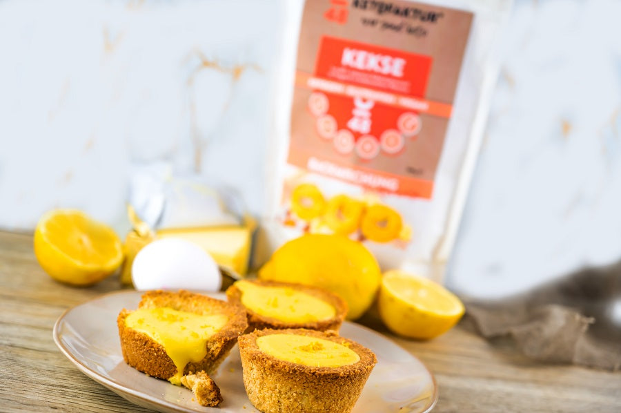 LEMON CURD – TARTELETTES aus KEKSE No16