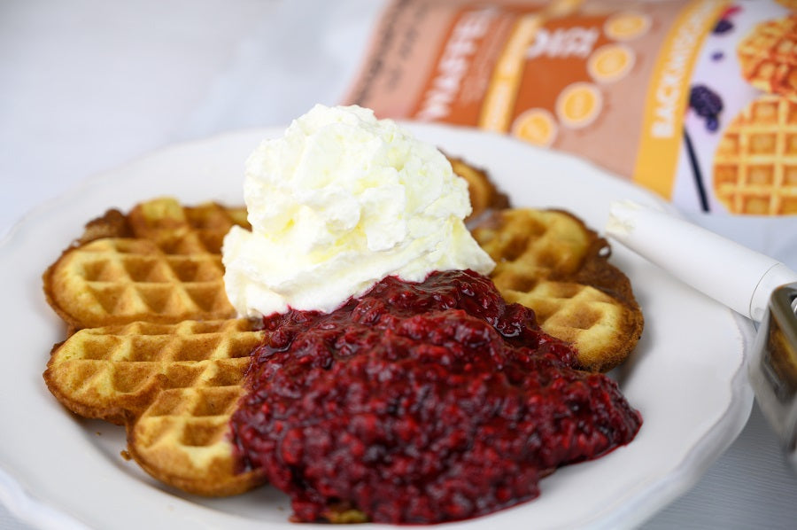 SERVIERVORSCHLAG für WAFFELN No10