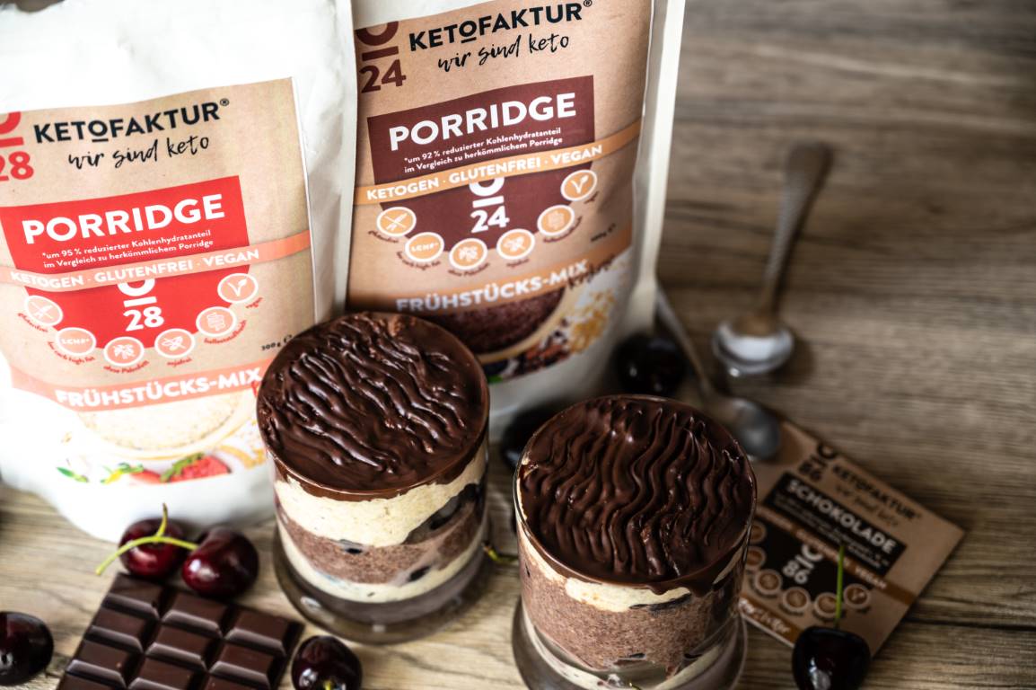 DONAUWELLEN-PORRIGE aus PORRIDGE No30 und PORRIDGE No32