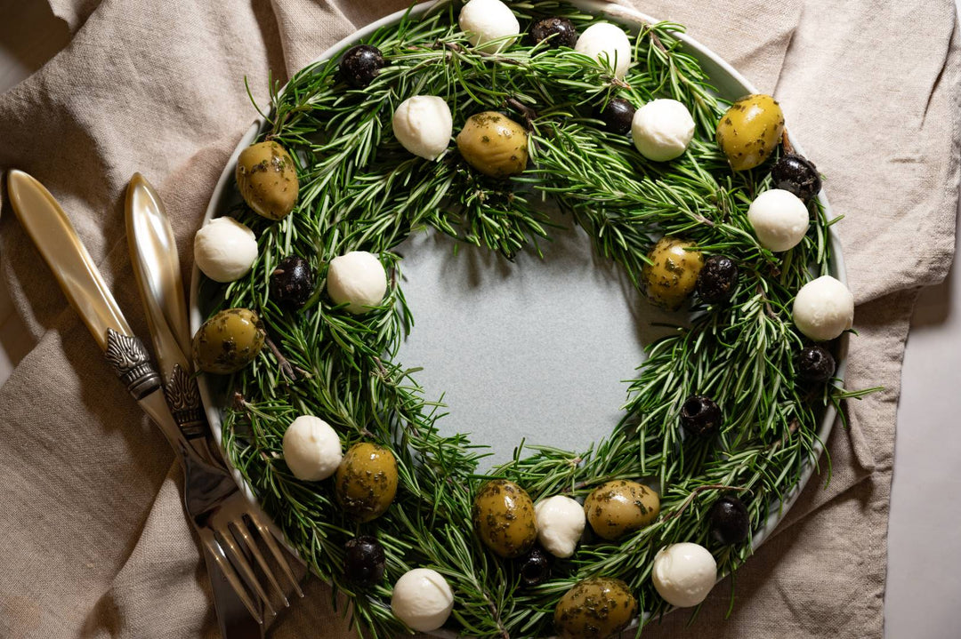 SNACK - ADVENTSKRANZ mit BROT No38 oder BROT No45