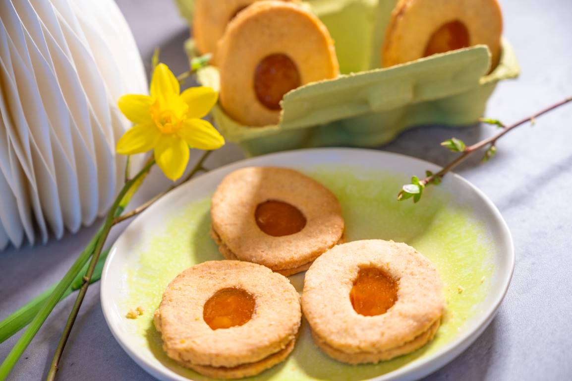 OSTEREIER-KEKSE mit BACKMISCHUNG KEKSE No16 – BUTTERKEKS