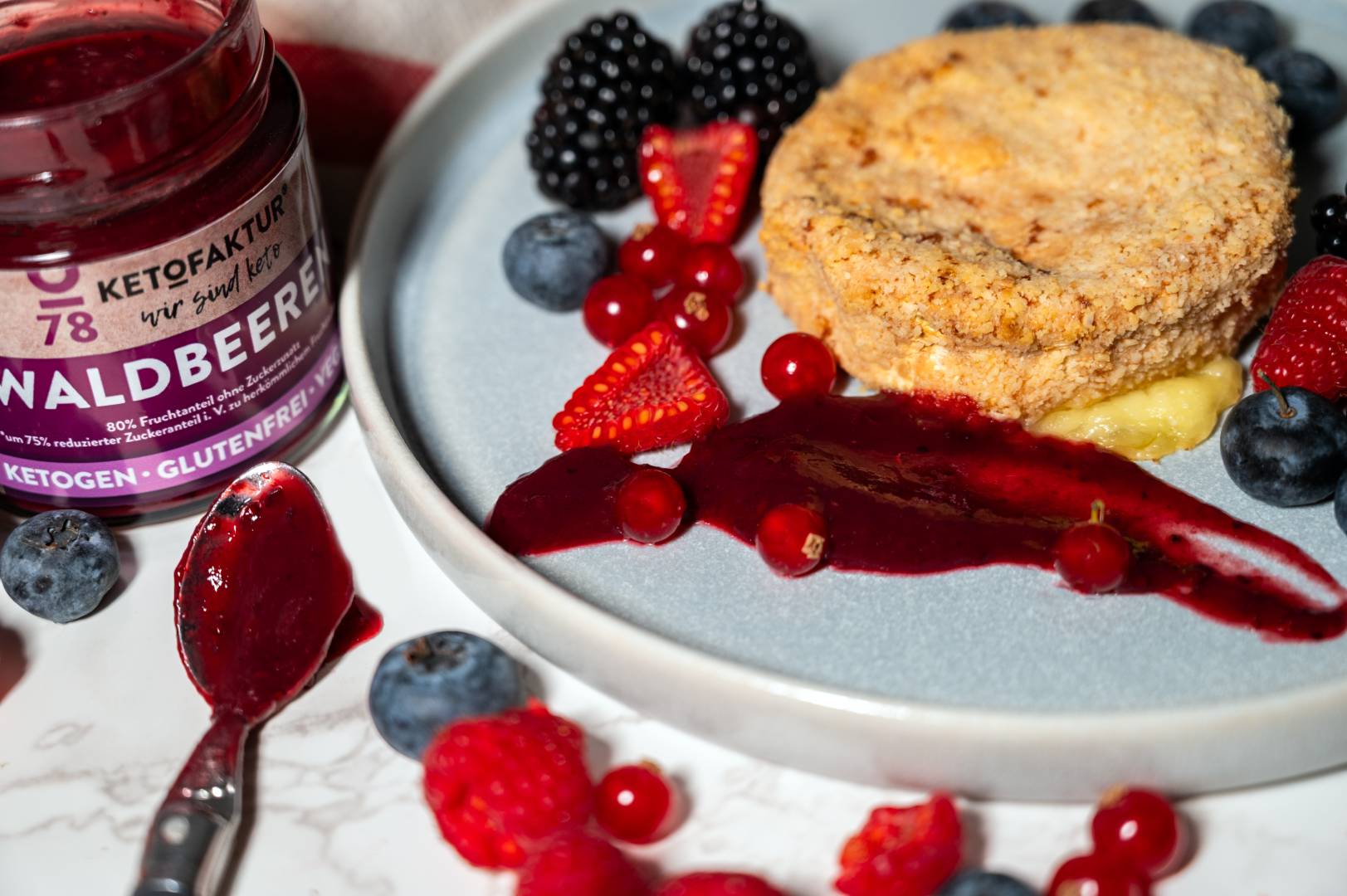 HALLOWEEN-PIZZA mit BACKMISCHUNG No28