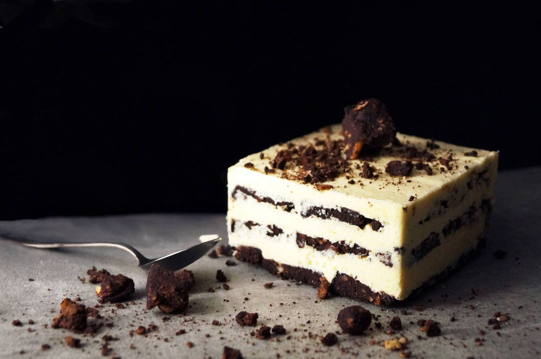 KAKAO-BUTTERCREME-TÖRTCHEN mit KEKSE KAKAO No42