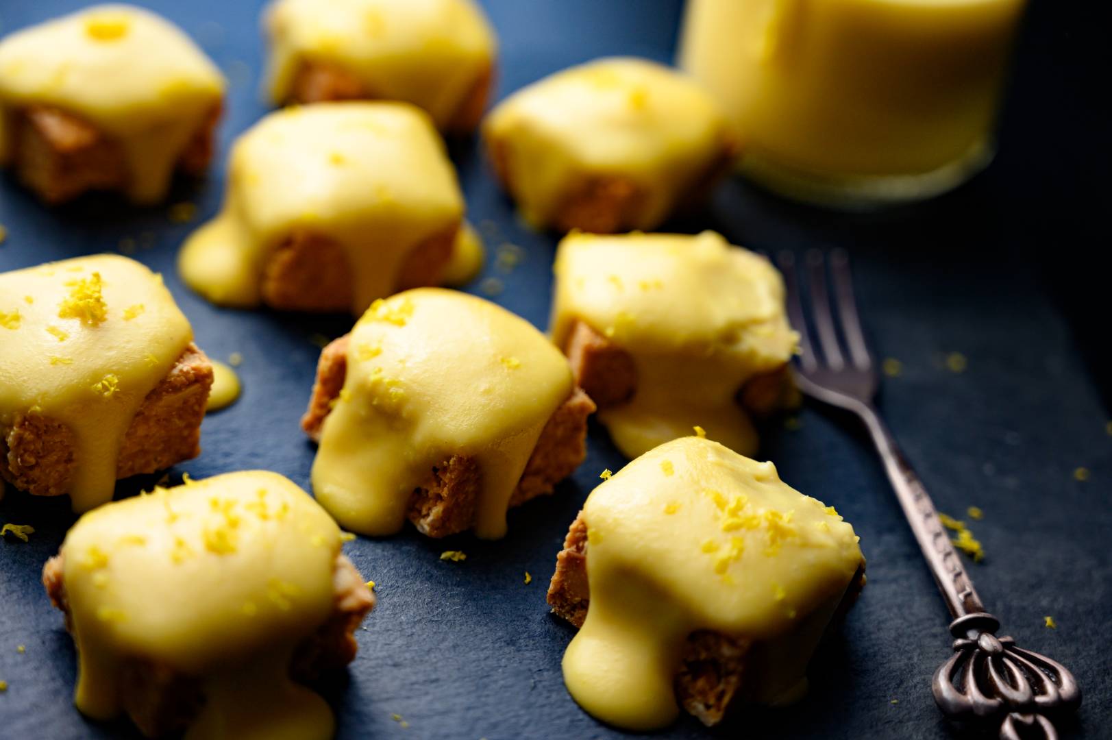 LEMON CURD KEKS mit KEKSE KOKOSNUSS No40