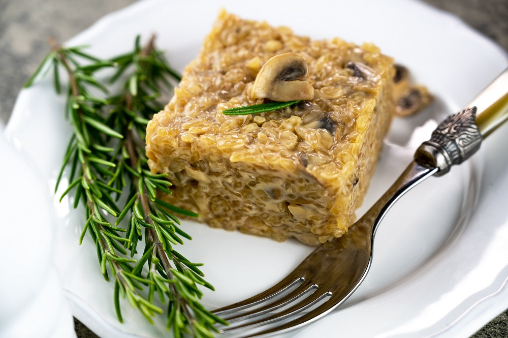 PILZ-RISOTTO aus KONJAK-REIS No69