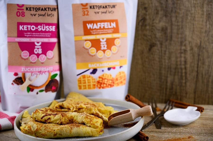 CRÊPES aus BACKMISCHUNG WAFFELN No10