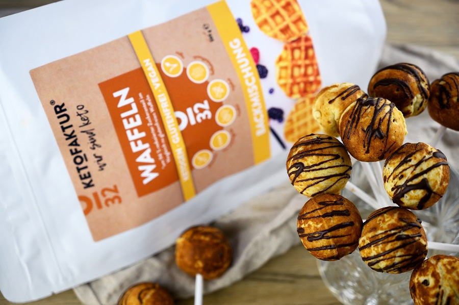 CAKE POPS aus BACKMISCHUNG No10