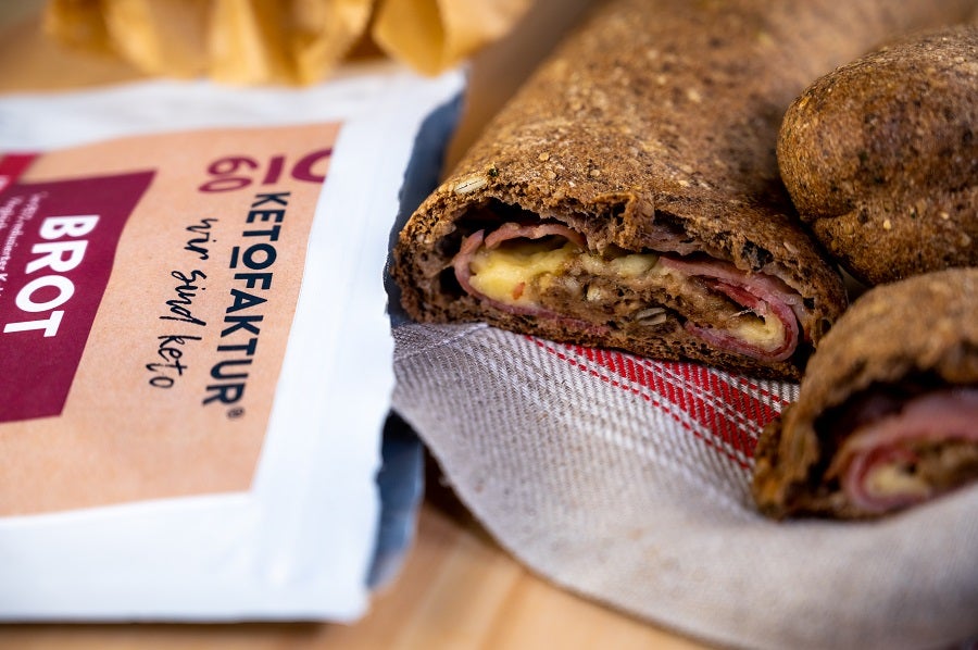 GEFÜLLTES BAGUETTE aus BACKMISCHUNG No25