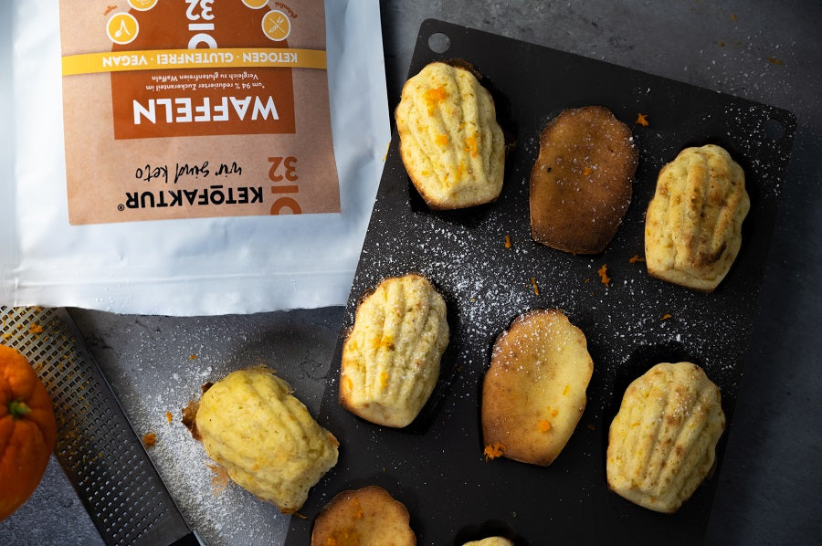FRANZÖSISCHE MADELEINES aus BACKMISCHUNG No10