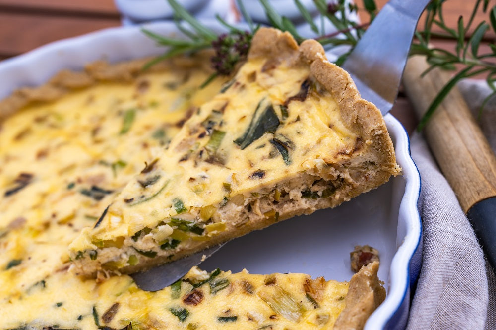 QUICHE aus PIZZA BACKMISCHUNG No28