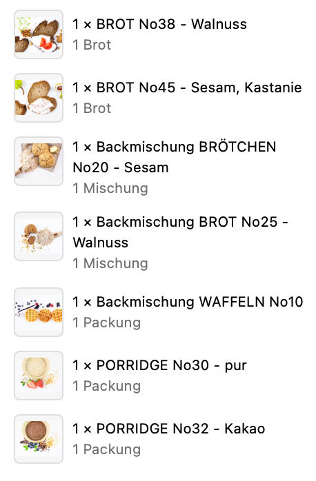PAKET No04: Frühstückspaket