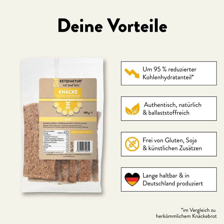 Knäckebrot - PUR