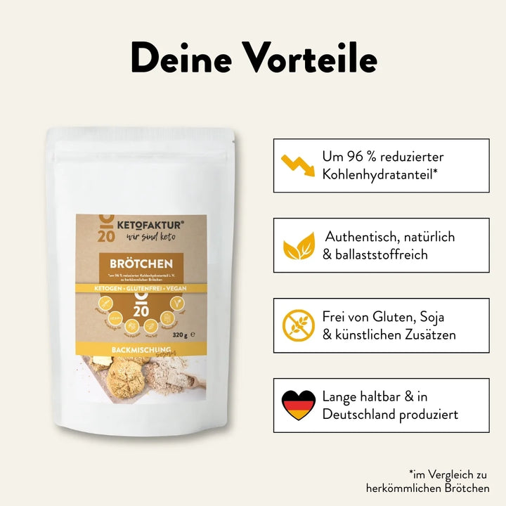 Backmischung SESAMBRÖTCHEN