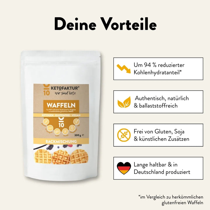 Backmischung WAFFELN