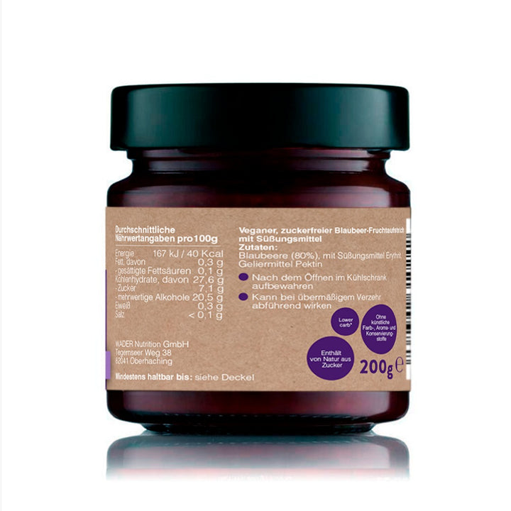 Marmelade - BLAUBEERE