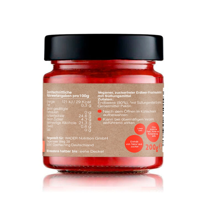 Marmelade - ERDBEERE