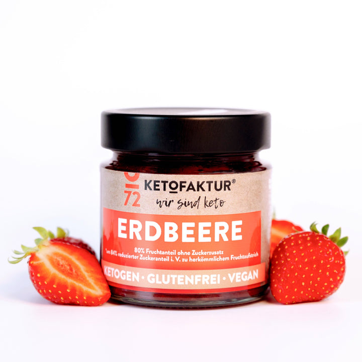 Marmelade - ERDBEERE
