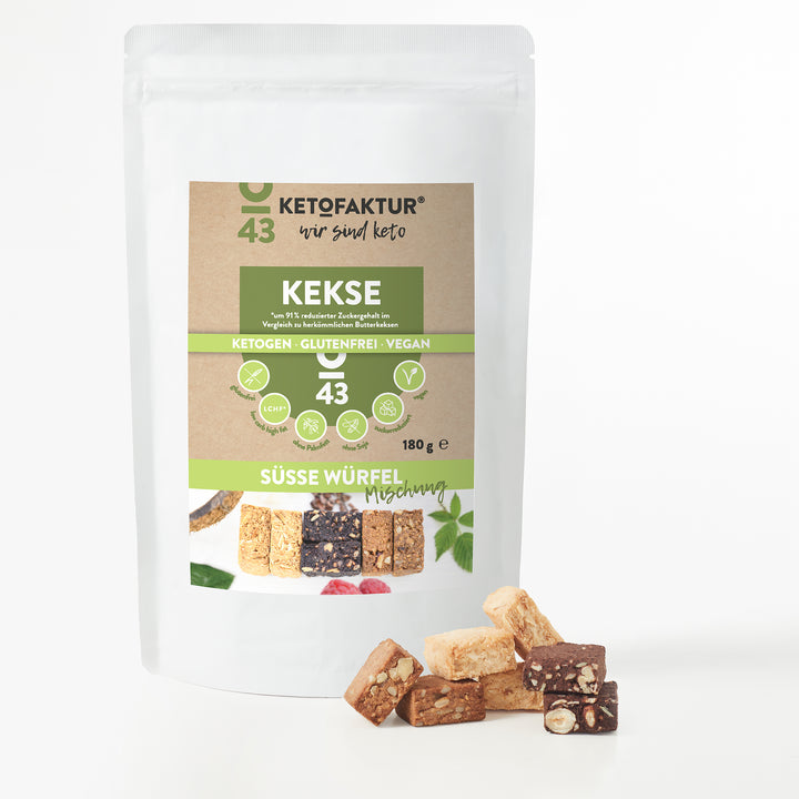 Keksmischung - HIMBEERE, KOKOS, KAKAO