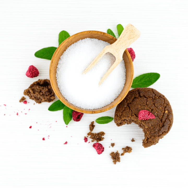Keto-Süße (Erythrit & Stevia)