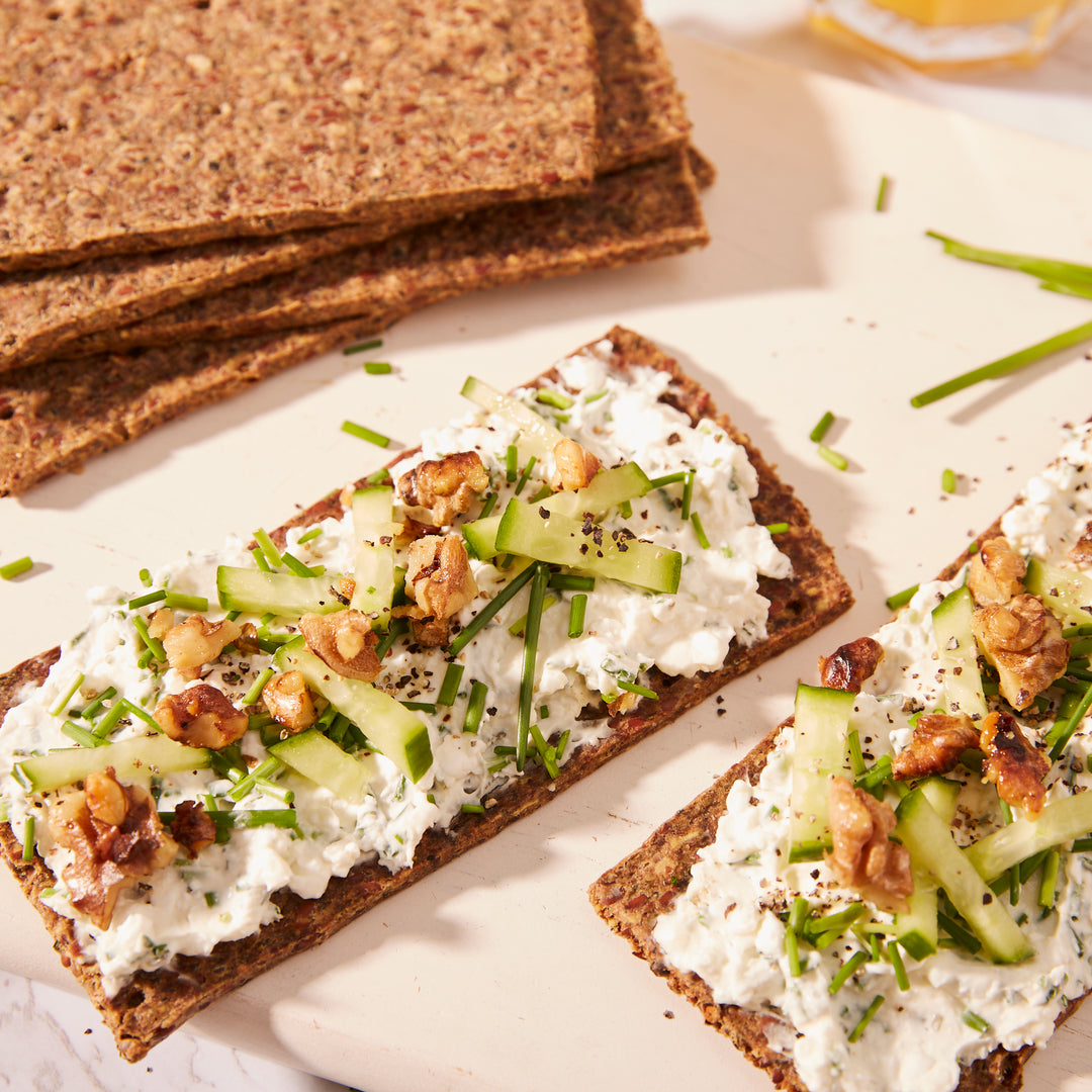 Knäckebrot - HANF & KRÄUTER