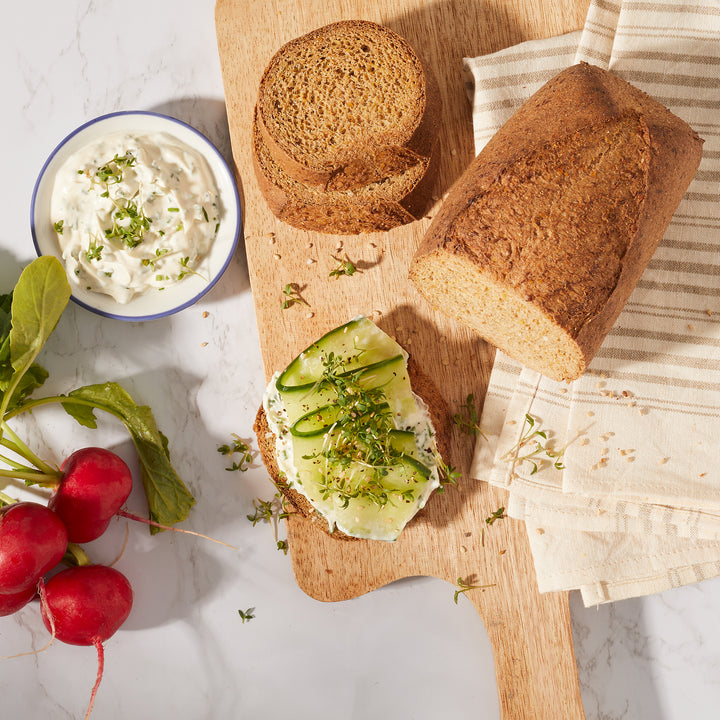 Sesam-Kastanie-Brot