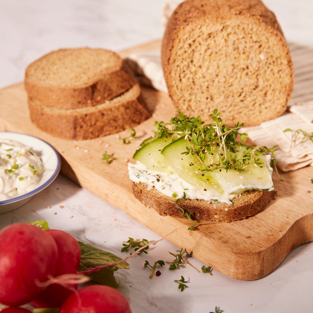 Sesam-Kastanie-Brot