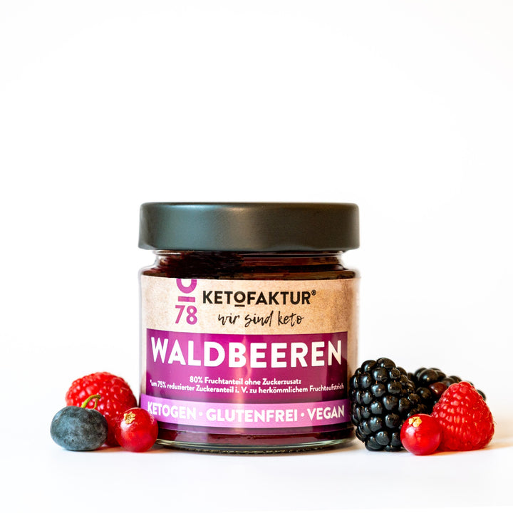 Marmelade - WALDBEEREN