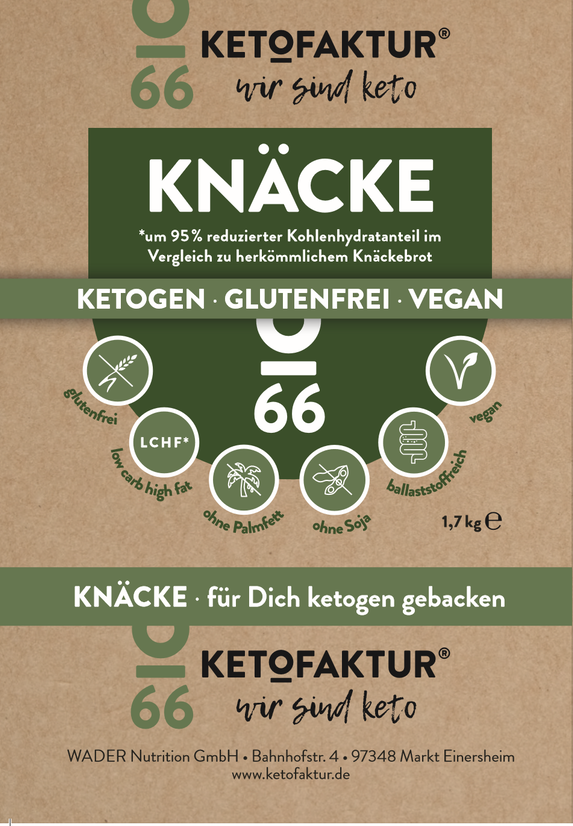 KNÄCKE No66 - Hanf & Kräuter